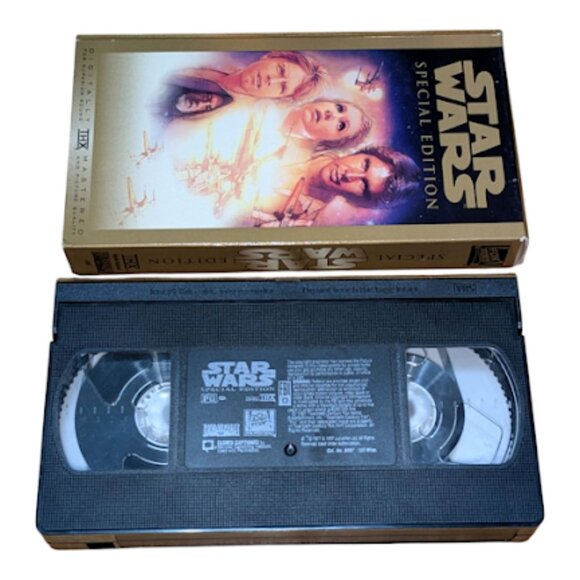 Star Wars Trilogy | 1997 Special Edition THX Box with x3 VCR Tapes | Vintage - Picture 15 of 16